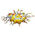 Contemporary Blown Glass Chandelier Chihuly Style Glass