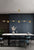 Modern Linear Brunch Chandelier Dimmable Hanging Lamp