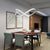 long linear suspension lighting with remote dimmable for living room.jpg