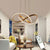 long linear suspension lighting with remote dimmable.jpg