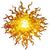 Chihuly golden lighting chandeliers.jpg
