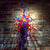 Chihuly Style Colored Glass Wall Light LED Bulbs Hand Blown Glass