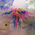 Chihuly Style Colored Glass Wall Light LED Bulbs Hand Blown Glass