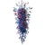 hand blown glass chandelier for sale.jpg