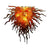Chihuly Replica hand blown glass chandelier.jpg