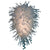Chihuly hand blown glass pendant light.jpg