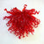 Chihuly Style Colored Glass Wall Light LED Bulbs Hand Blown Glass