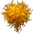 yellow blown glass chandelier.jpg