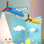 modern blue yellow airplane hanging lights.jpg