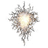 Chihuly Style Clear Crystal Blown Glass Chandelier-Icicle Fancy