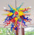 Blown Glass Chandelier All Colors Chihuly Style