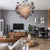 Blown Glass Chandelier Medusa Inspired Art Decor