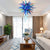 Chihuly Style Hand Blown Glass Chandelier Multi Colors