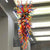 Giant Size Blown Murano Glass Chandelier Multi Colors Chihuly Style