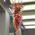 Giant Size Blown Murano Glass Chandelier Multi Colors Chihuly Style