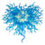 cheap Chihuly style blown glass chandelier