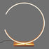 Modern Table Lamp Arc Shape LED Strip