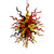 Chihuly Style Blown Glass Chandelier - Longree