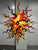 Chihuly Style Blown Glass Chandelier - Longree