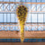 Blown Glass Chandelier Extra Large Size Chihuly Style