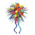 Murano Blown Glass Chandelier Multi Colors Chihuly Style