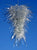 Icicle Fantasy Blown Glass Chandelier Chihuly Style Lighting Fixture