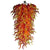 Chihuly hand blown glass chandelier