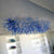 Tripping The Light Blown Glass Chandelier Chihuly Style Coiled Cone