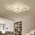 Modern Ceiling Light LED Acrylic Strip With Remote Control Dimmable