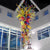 Chihuly style large blown glass chandelier.jpg