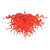 small hand blown glass chandelier for dining room.jpg