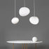 Modern Foscarini Gregg Pendant Lights Irregular Sphere-Shaped Frosted Lampshade