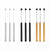 Nordic Long Cylinder Tube Pendant Lights Adjustable Hanging Spot Lights
