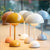 Table Lamp Classic Iconic Design Rechargeable LED Touch Dimmable