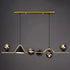 Modern Chandelier Glass Ball Shade For Kitchen Dining Room