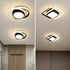 Modern Ceiling Light Minimalist LED For Hallway Kitchen Bathroom