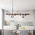 Modern Chandelier Nordic Style LED Glass Globe Cover For Hotel Lobby