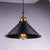 Modern suspended Light Industrial Edison Home Decorative Ornament