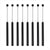 Nordic Long Cylinder Tube Pendant Lights Adjustable Hanging Spot Lights Supplier