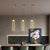 Modern Pendant Lights Nordic LED Aluminum And Acrylic Hanging Lightings