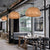 Bamboo Wicker Rattan Dome Lampshade Hand-Woven Pendant Light For Dining Table