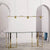 Modern Linear Brunch Chandelier Dimmable Hanging Light For Dining Room