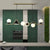 Modern Chandelier Glass Ball Shade-Longree