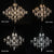 Crystal Pendant LED Hanging Lighting For Home Decor