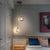 Creative Pendant Light Round Ring Starry Ball Art For Bedside