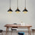 Modern Pendant Light Industrial Edison Home Lighting Fixture