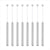 Nordic Long Cylinder Tube Pendant Lights Adjustable Hanging Spot Lights