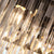 Modern Chandelier Tiered Round Crystal