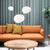 Modern Foscarini Gregg Pendant Lights Irregular Sphere-Shaped Frosted Lampshade Suspension Lights