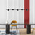 Modern Linear Brunch Chandelier Dimmable Hanging Light For Dining Table